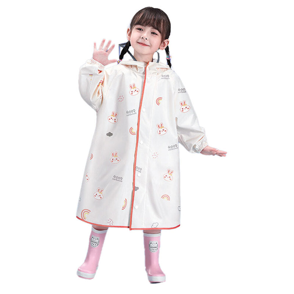 BACKYARD FAMILY 兒童雨衣帶收納袋 lyra704