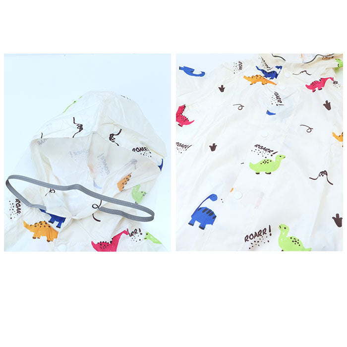 BACKYARD FAMILY 兒童雨衣帶收納袋 lyra704