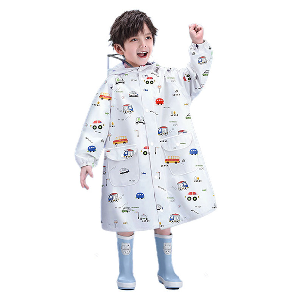 BACKYARD FAMILY 兒童雨衣帶收納袋 lyra704