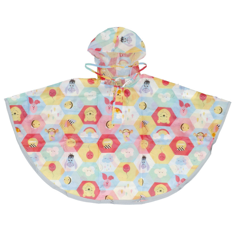 BACKYARD FAMILY 角色兒童雨披 RAPO2