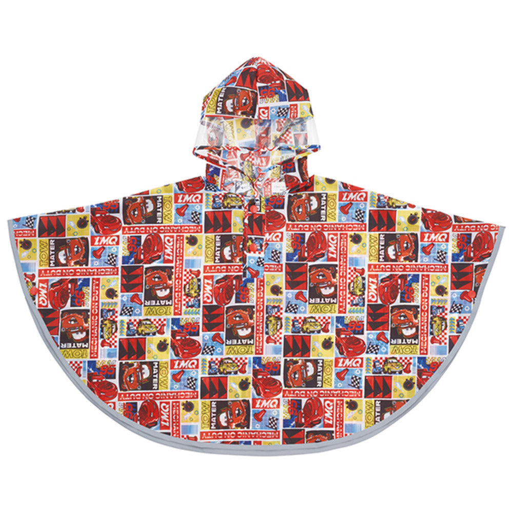 バックヤードファミリー BACKYARD FAMILY キャラクター キッズレインポンチョ RAPO2,カーズ