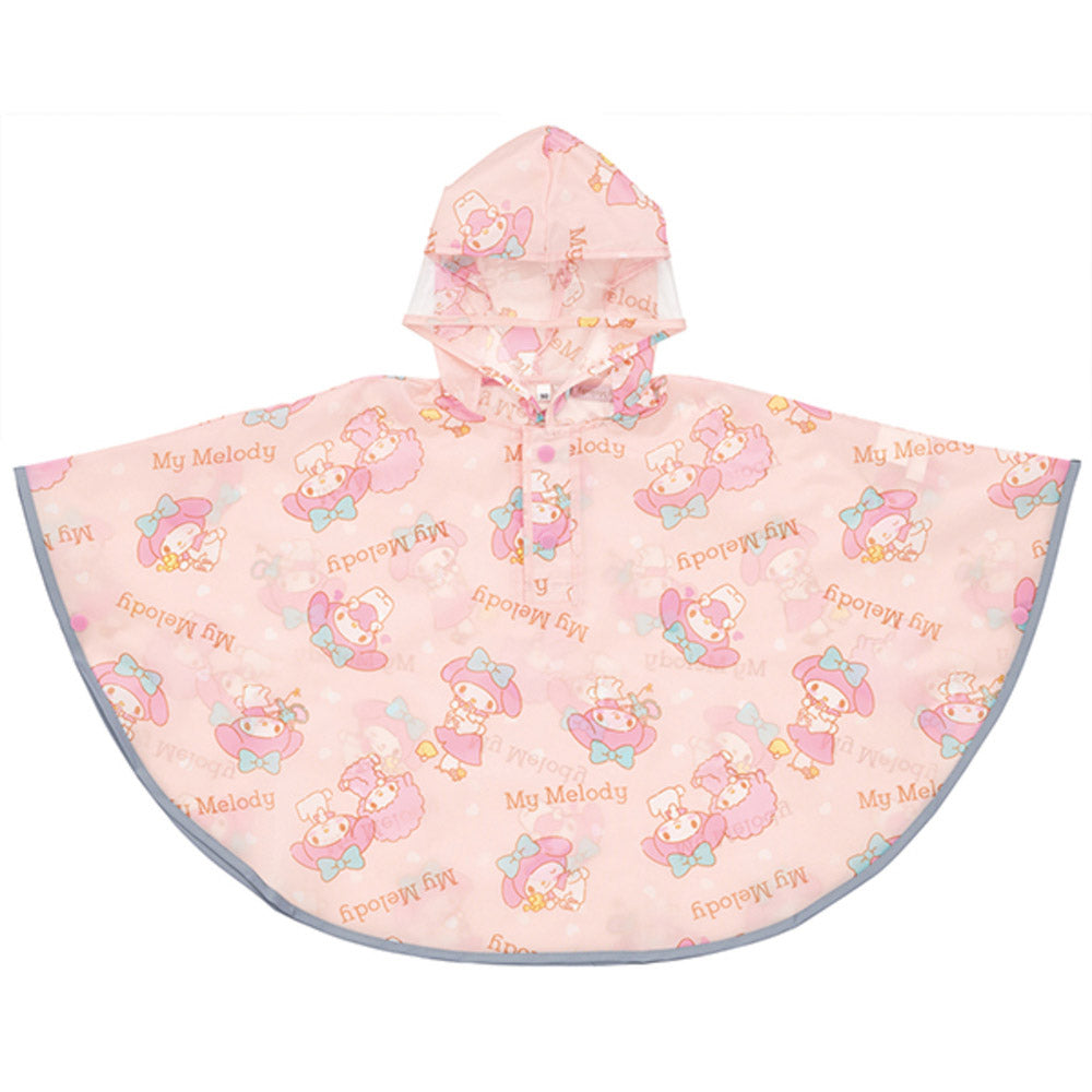 BACKYARD FAMILY 角色兒童雨披 RAPO2