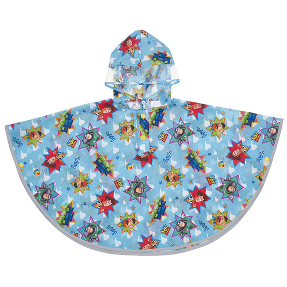 バックヤードファミリー BACKYARD FAMILY キャラクター キッズレインポンチョ RAPO2,トイストーリー