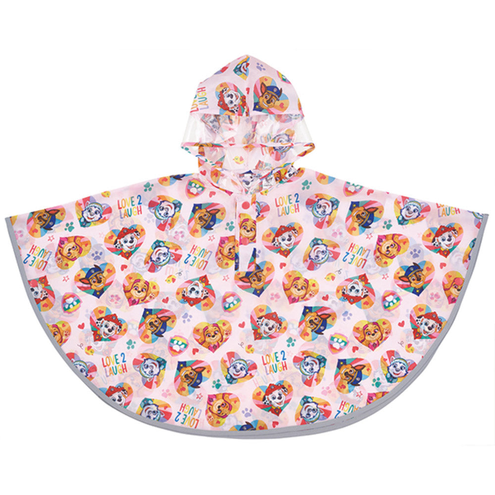 バックヤードファミリー BACKYARD FAMILY キャラクター キッズレインポンチョ RAPO2,パウ・パトレスキュー