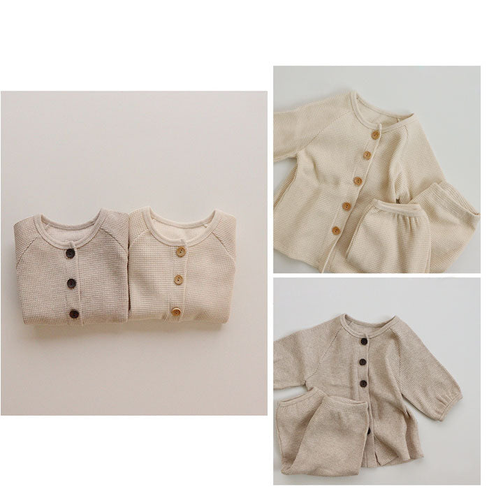 バックヤードファミリー BACKYARD FAMILY キッズ パジャマ 長袖 上下セット yskid5519