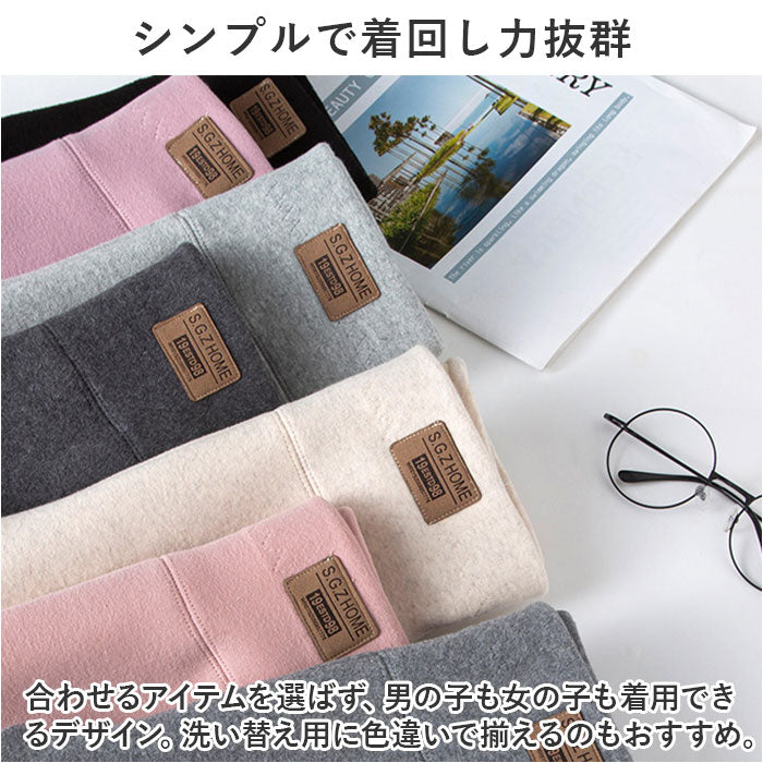 BACKYARD FAMILY 兒童緊身褲拉絨襯裡 yssetsu06