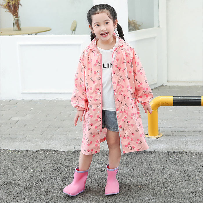 バックヤードファミリー BACKYARD FAMILY レインコート キッズ