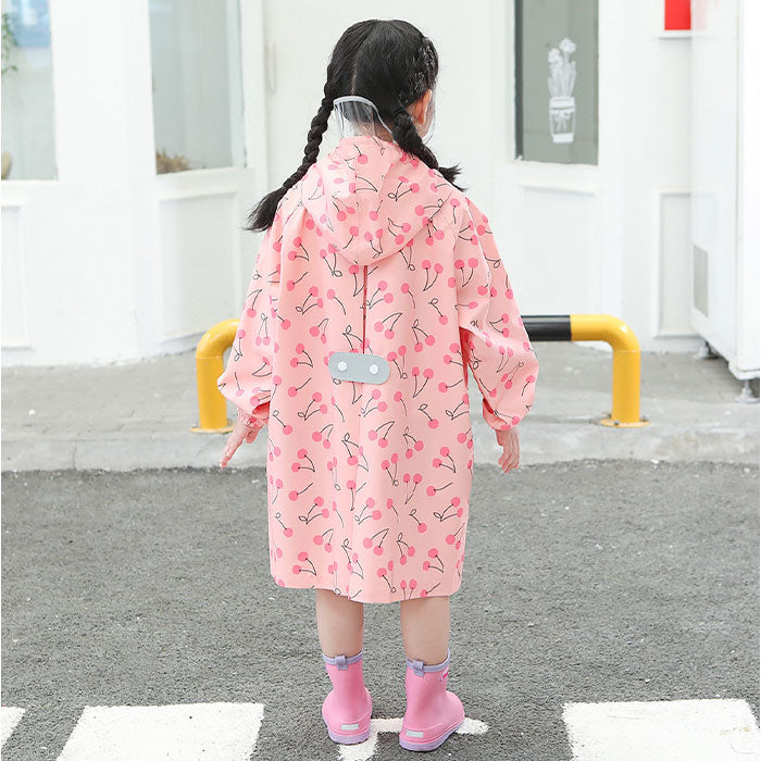 バックヤードファミリー BACKYARD FAMILY レインコート キッズ