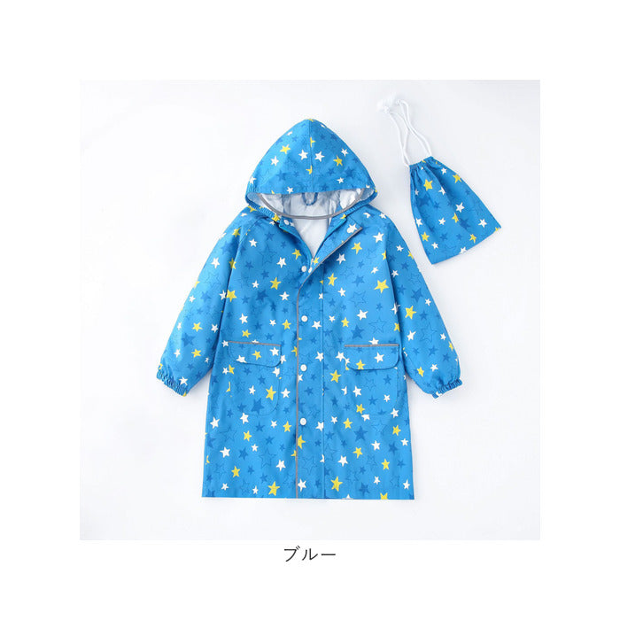 バックヤードファミリー BACKYARD FAMILY レインコート キッズ