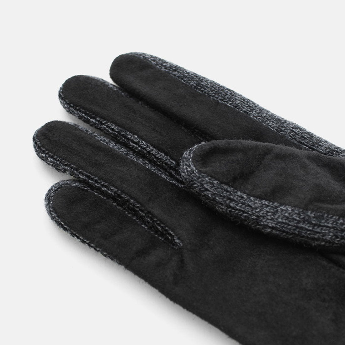 バックヤードファミリー BACKYARD FAMILY MEN マチ付きスエードグローブ (ブラウン) ブラウン