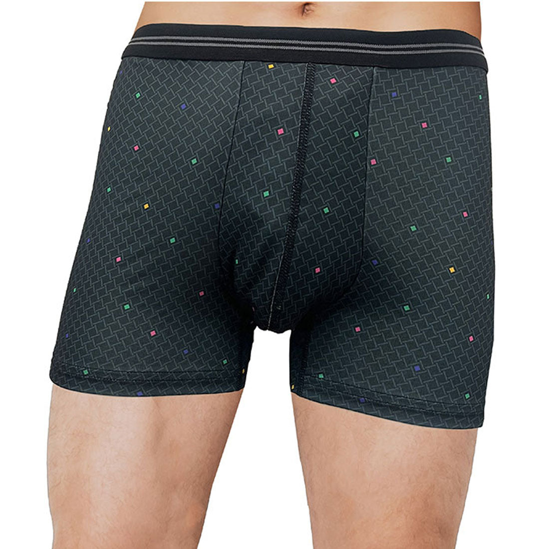 バックヤードファミリー BACKYARD FAMILY JIWARAN ボクサーブリーフ 【返品不可商品】 (ブラック3(049)) ブラック3(049)