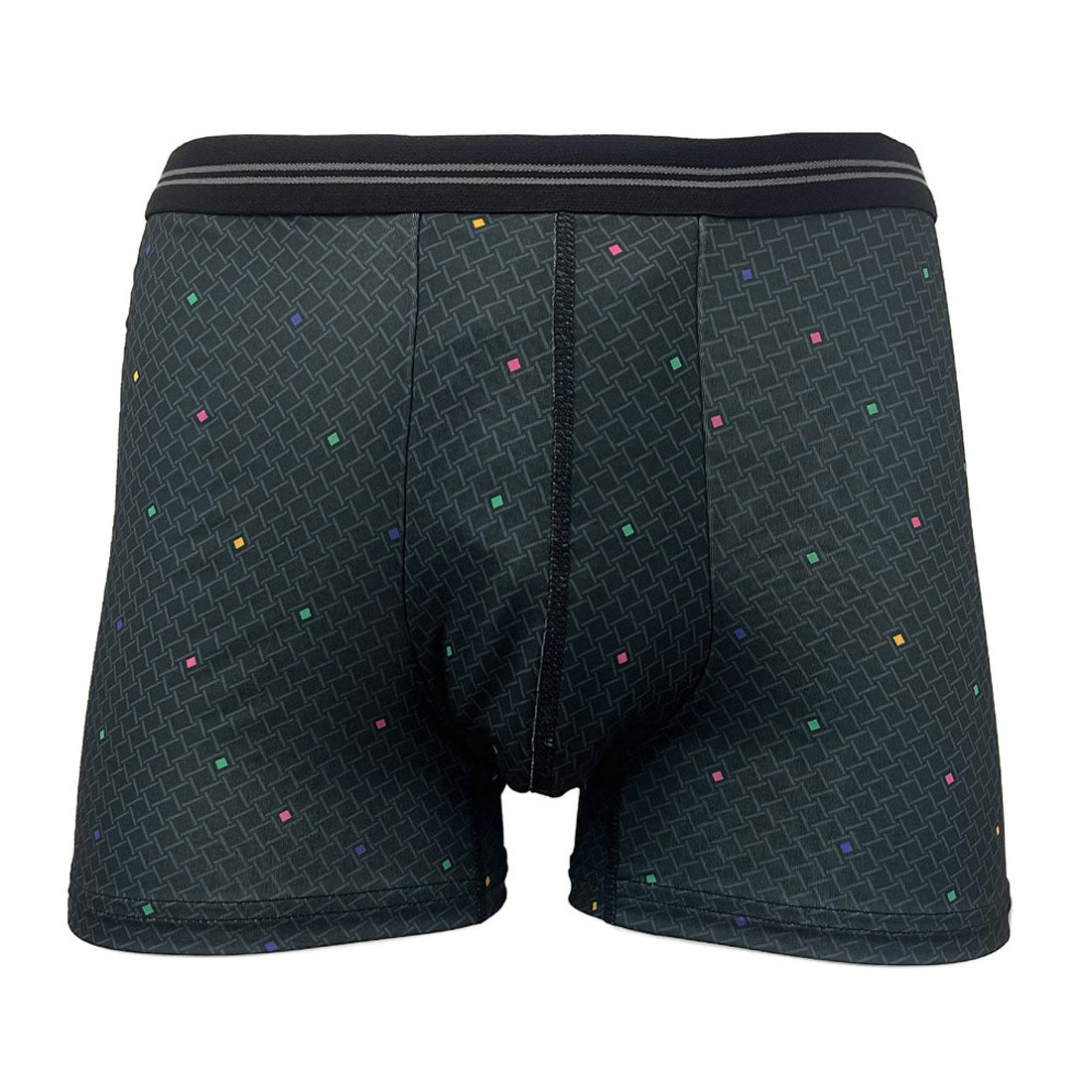 バックヤードファミリー BACKYARD FAMILY JIWARAN ボクサーブリーフ 【返品不可商品】 (ブラック(049)) ブラック(049)