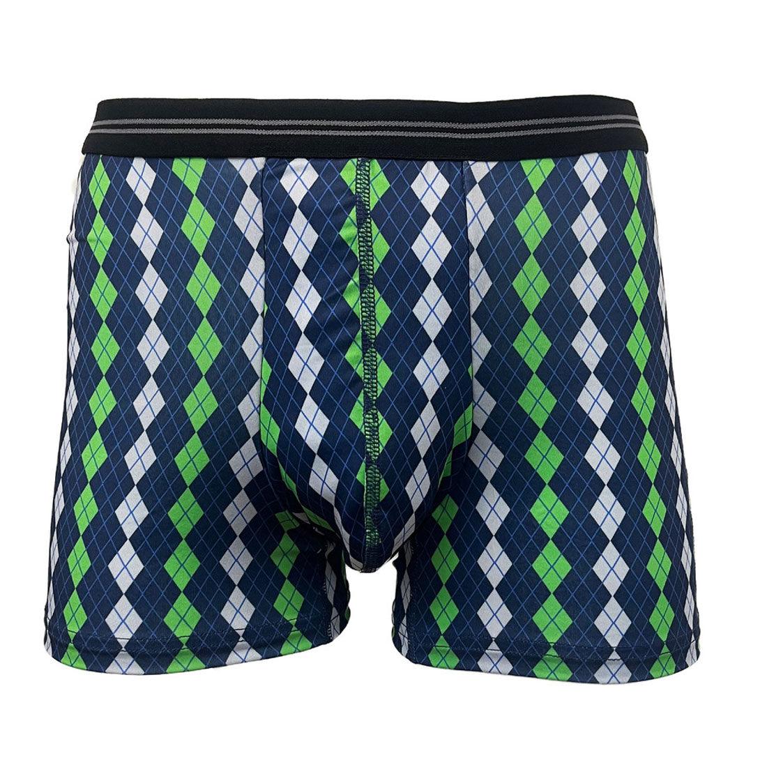 バックヤードファミリー BACKYARD FAMILY JIWARAN ボクサーブリーフ 【返品不可商品】 (ネイビー2(065)) ネイビー2(065)