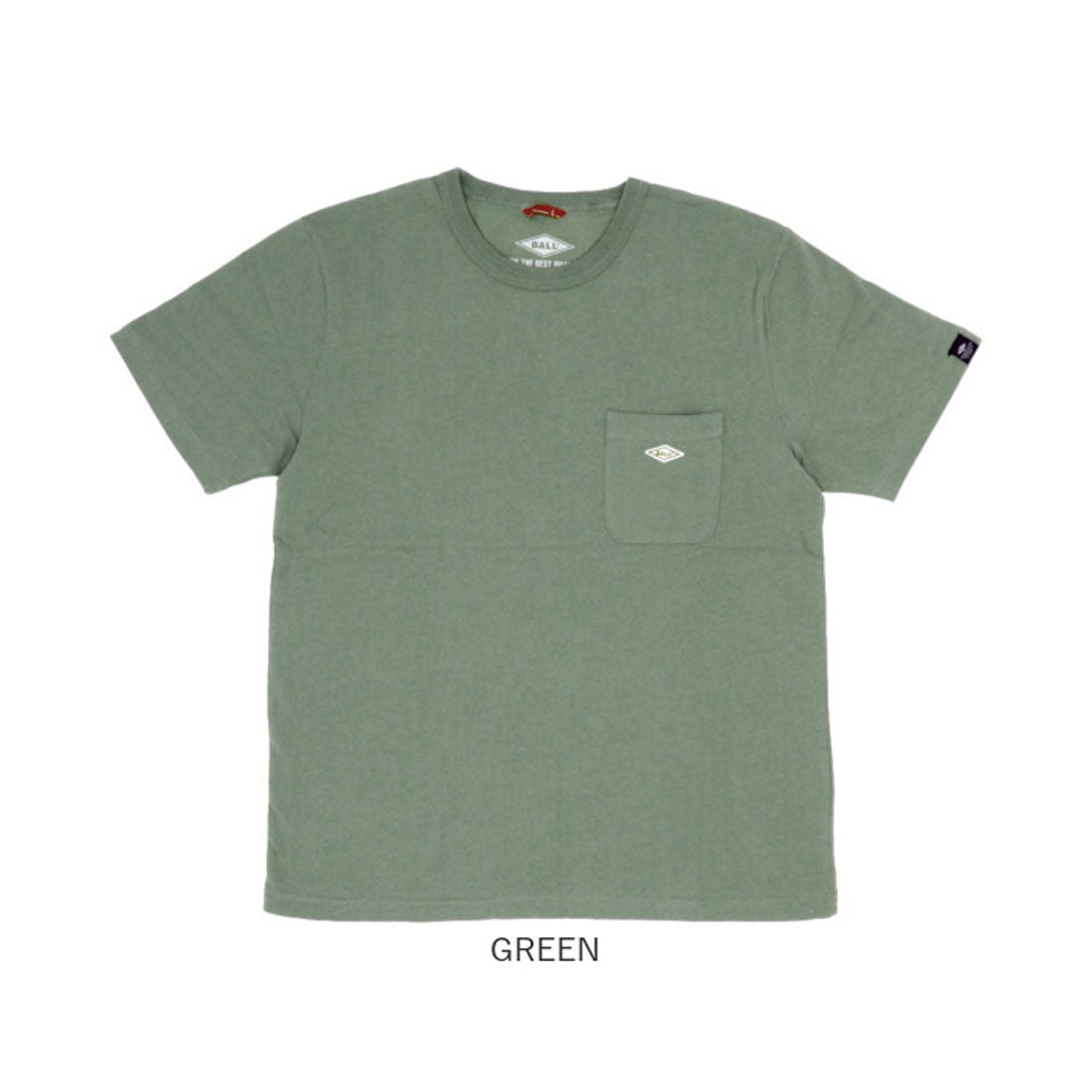 バックヤードファミリー BACKYARD FAMILY BALL ヘビーウエイト天竺 Tシャツ 50501 (SAXE) SAXE