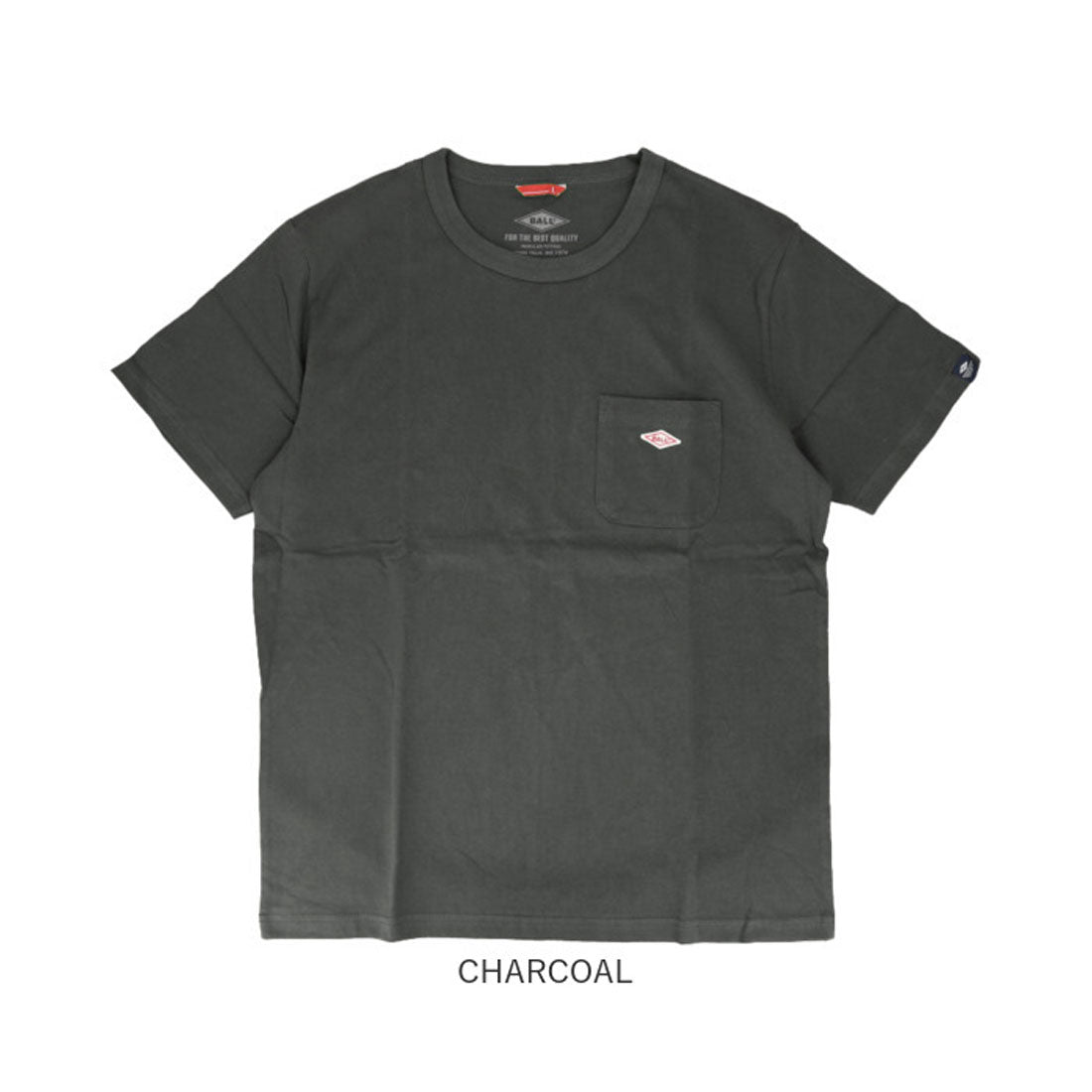 バックヤードファミリー BACKYARD FAMILY BALL ヘビーウエイト天竺 Tシャツ 50501 (SAXE) SAXE