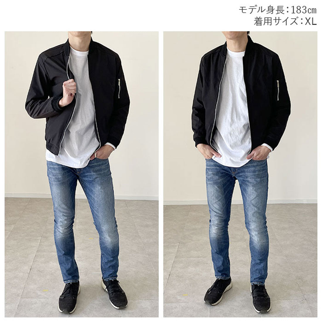 バックヤードファミリー BACKYARD FAMILY メンズ ジャケット シンプル gtops479 (レッド) レッド