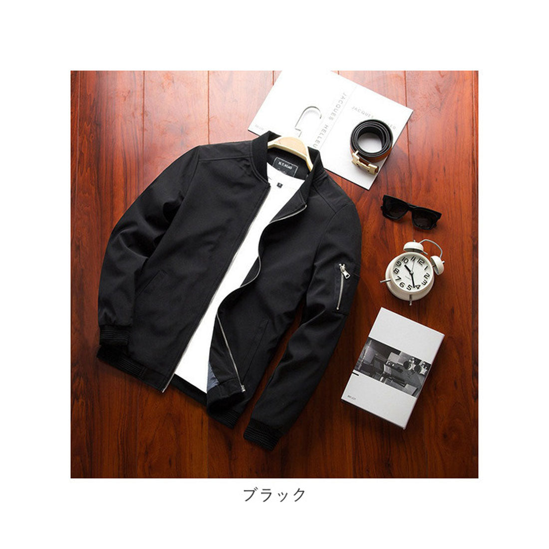 バックヤードファミリー BACKYARD FAMILY メンズ ジャケット シンプル gtops479 (レッド) レッド