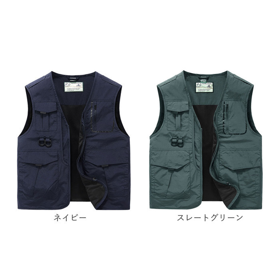 バックヤードファミリー BACKYARD FAMILY ベストbhvest04 (スレートグリーン) スレートグリーン