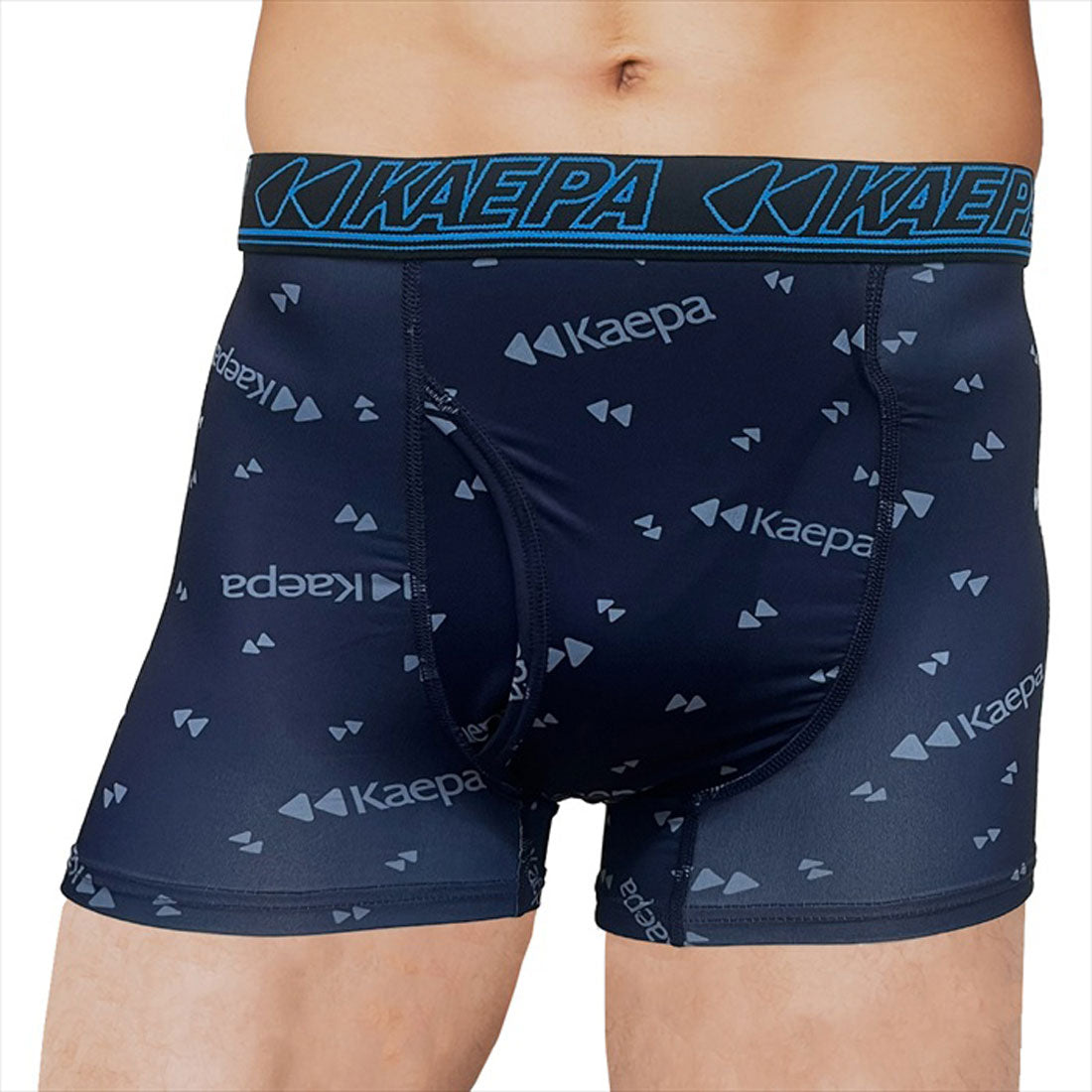 バックヤードファミリー BACKYARD FAMILY Kaepa シミ出し対策エチケットボクサーブリーフ 【返品不可商品】 (ネイビー(065)) ネイビー(065)