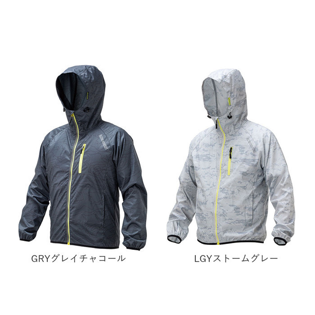 バックヤードファミリー BACKYARD FAMILY ストレッチウインドブレーカー (PURタイガーパープル) PURタイガーパープル