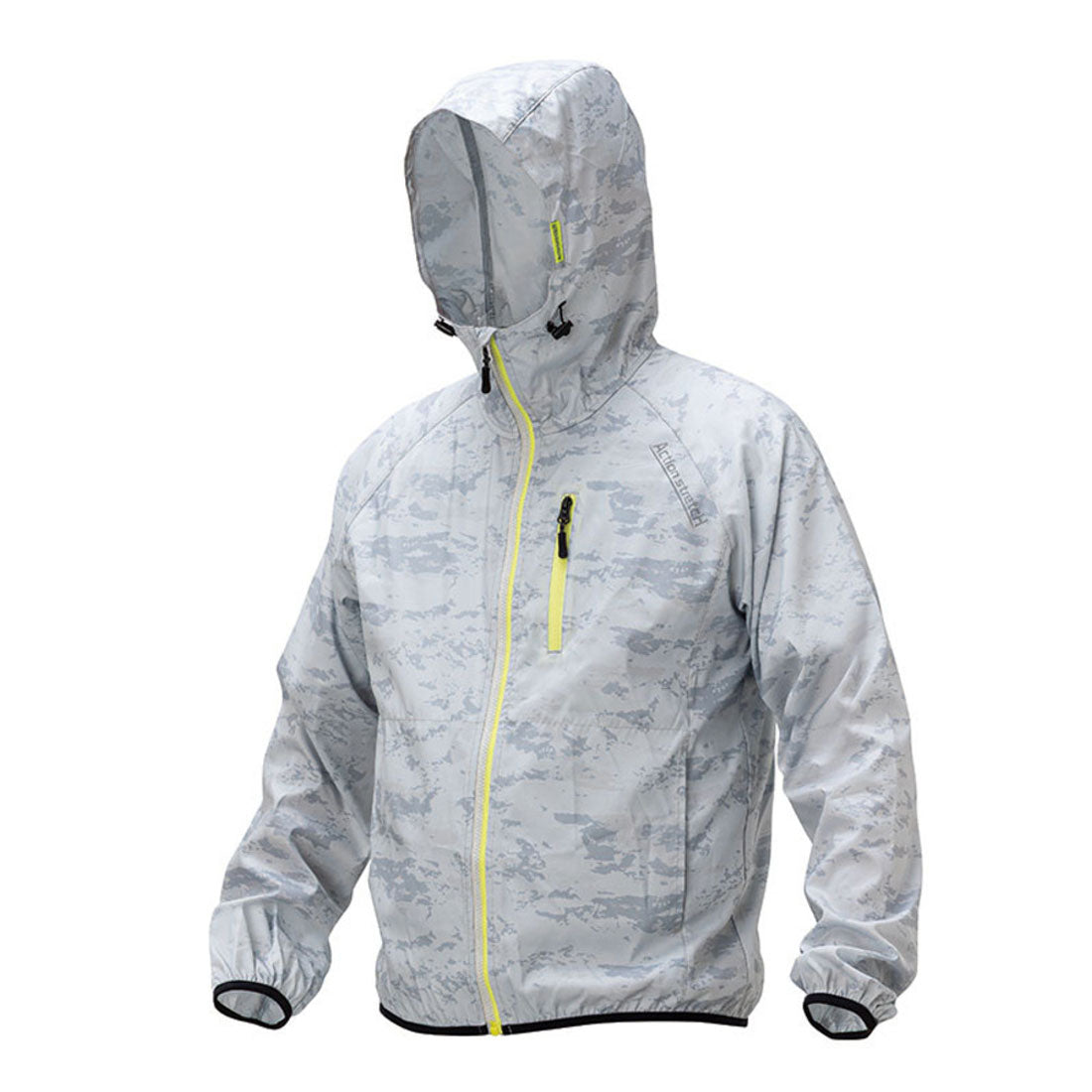 バックヤードファミリー BACKYARD FAMILY ストレッチウインドブレーカー (LGYストームグレー) LGYストームグレー