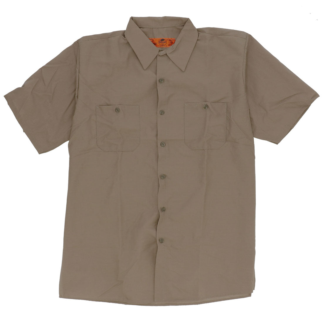 BACKYARD FAMILY RED KAP Red Cup Short Sleeve Plain 4.25oz Work Shirt SP24