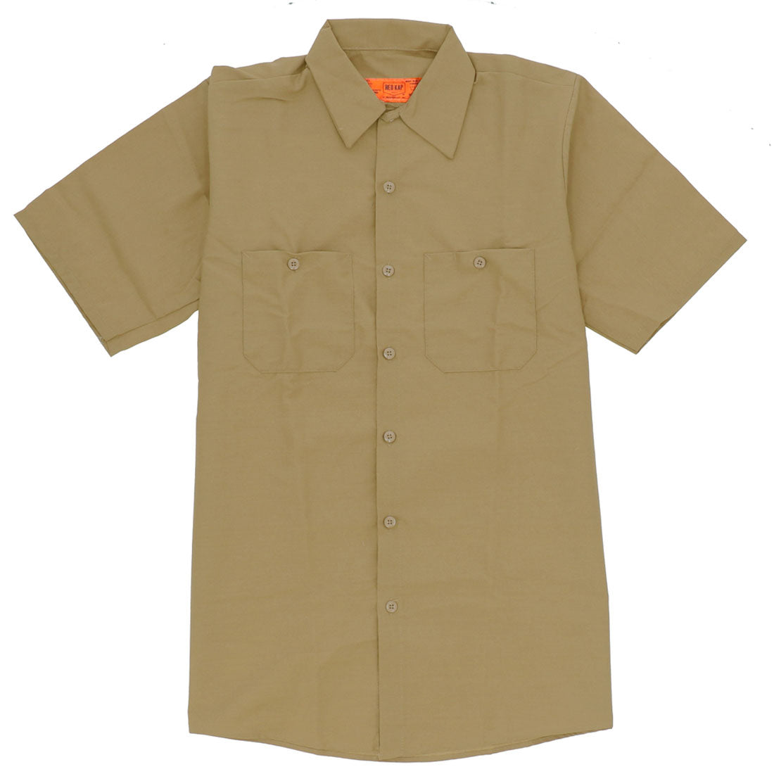 BACKYARD FAMILY RED KAP Red Cup Short Sleeve Plain 4.25oz Work Shirt SP24