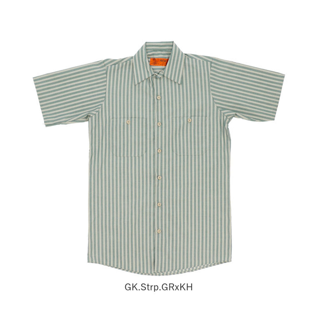 BACKYARD FAMILY RED KAP SP20 MENS short sleeve work shirt