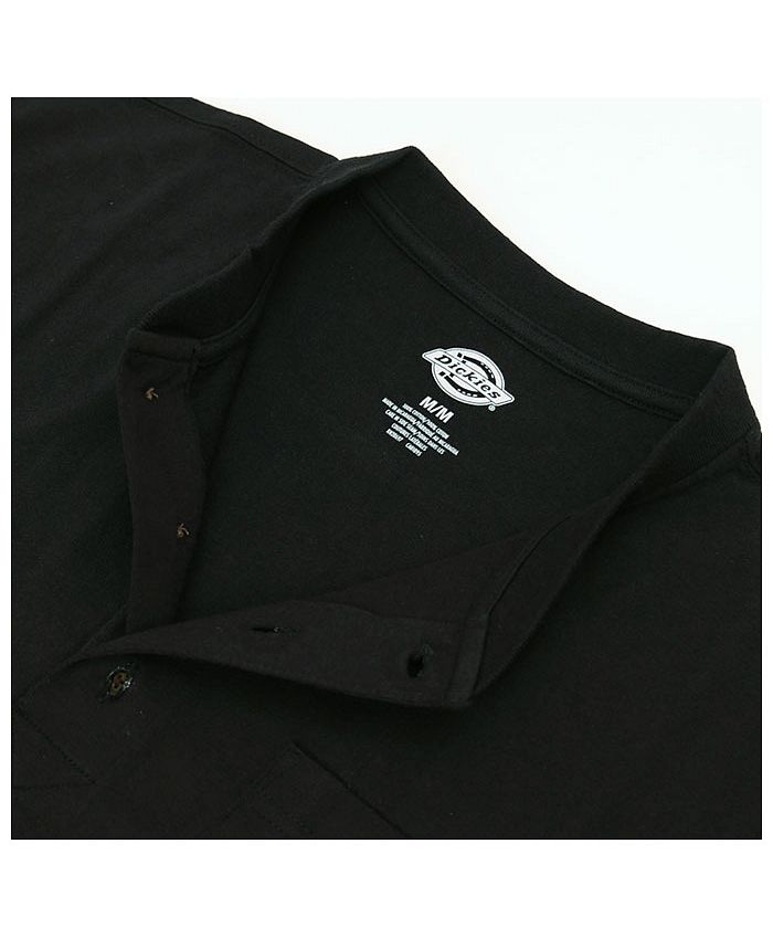 BACKYARD FAMILY Dickies Long Sleeve Henley Shirt WL451