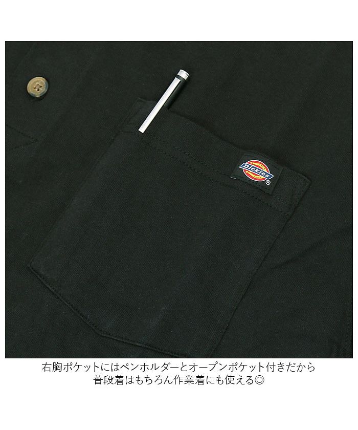 BACKYARD FAMILY Dickies Long Sleeve Henley Shirt WL451