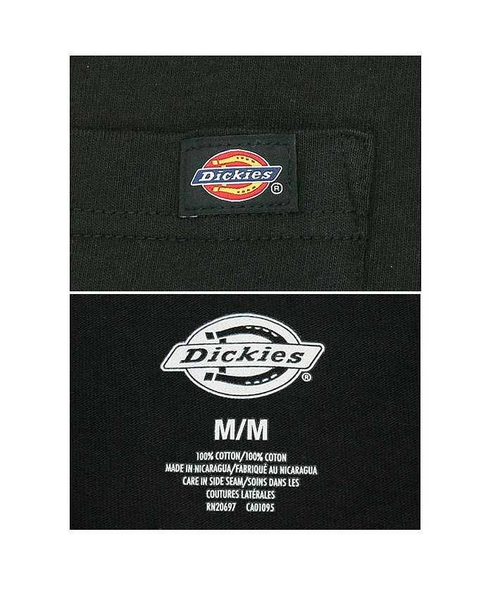 BACKYARD FAMILY Dickies Long Sleeve Henley Shirt WL451