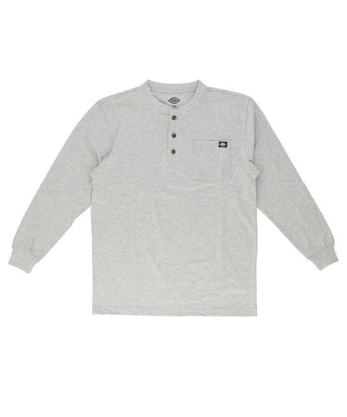 BACKYARD FAMILY Dickies Long Sleeve Henley Shirt WL451