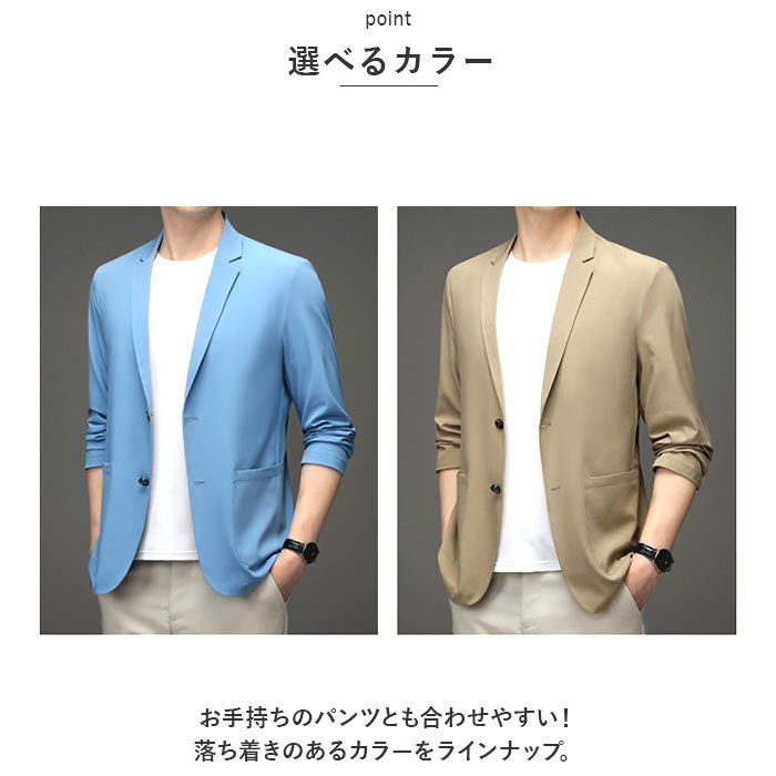 BACKYARD FAMILY BACKYARD FAMILY 男士 薄款 夾克 pmysuit2212