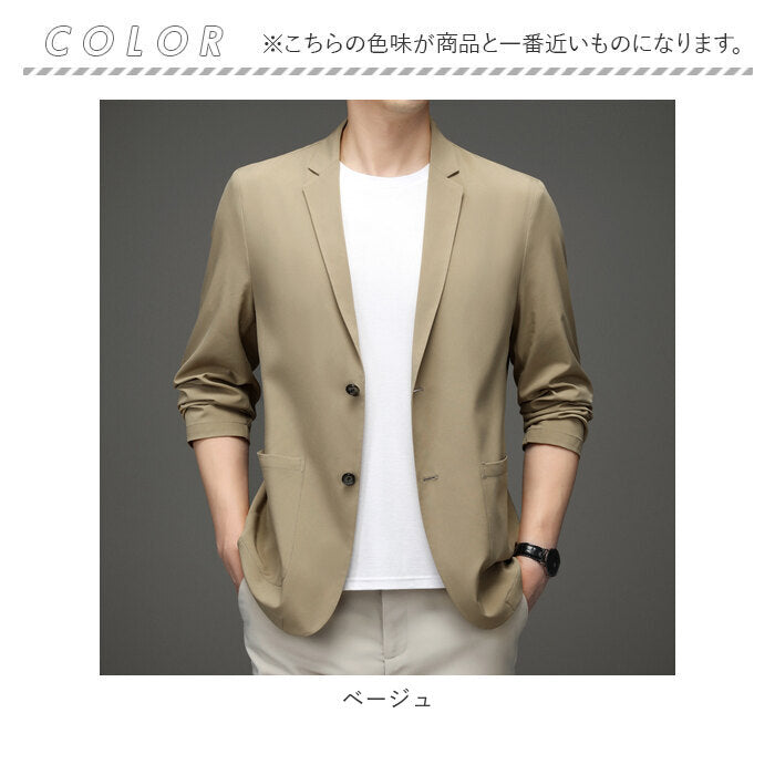 BACKYARD FAMILY BACKYARD FAMILY 男士 薄款 夾克 pmysuit2212