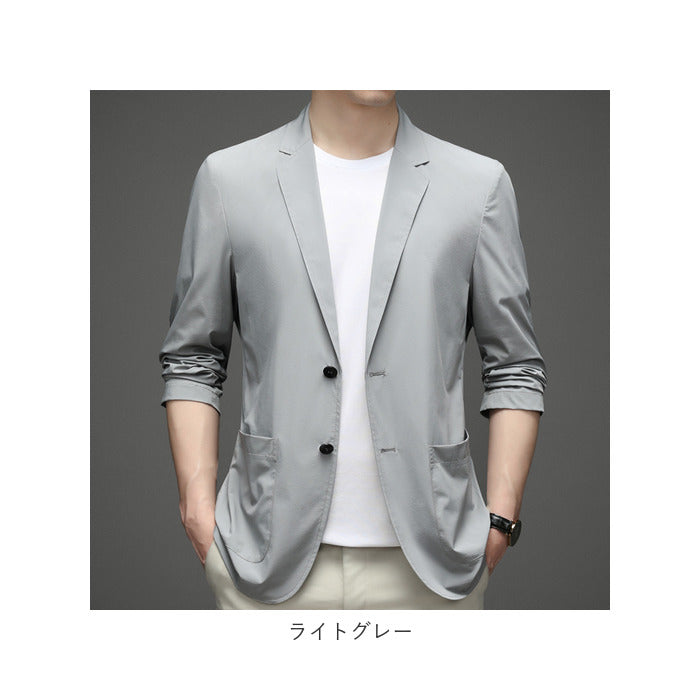 BACKYARD FAMILY BACKYARD FAMILY 男士 薄款 夾克 pmysuit2212