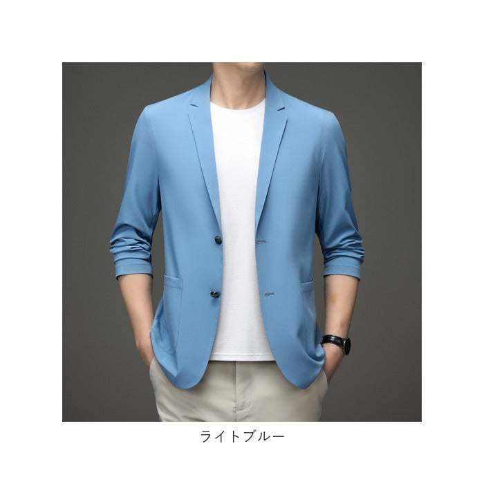 BACKYARD FAMILY BACKYARD FAMILY 男士 薄款 夾克 pmysuit2212