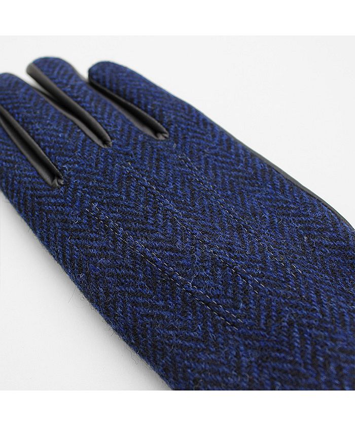 BACKYARD FAMILY MEN Harris Tweed Grove Touch Panel Compatible