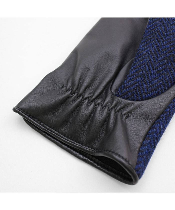 BACKYARD FAMILY MEN Harris Tweed Grove Touch Panel Compatible