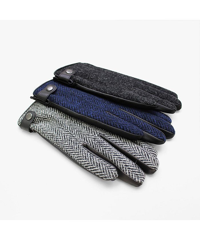 BACKYARD FAMILY MEN Harris Tweed Grove Touch Panel Compatible