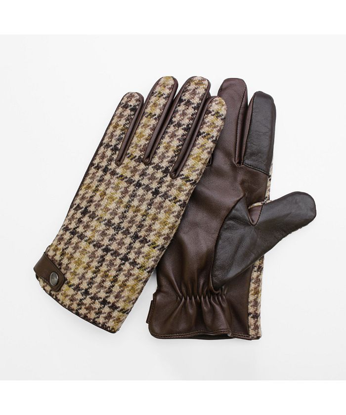 BACKYARD FAMILY MEN Harris Tweed Grove Touch Panel Compatible