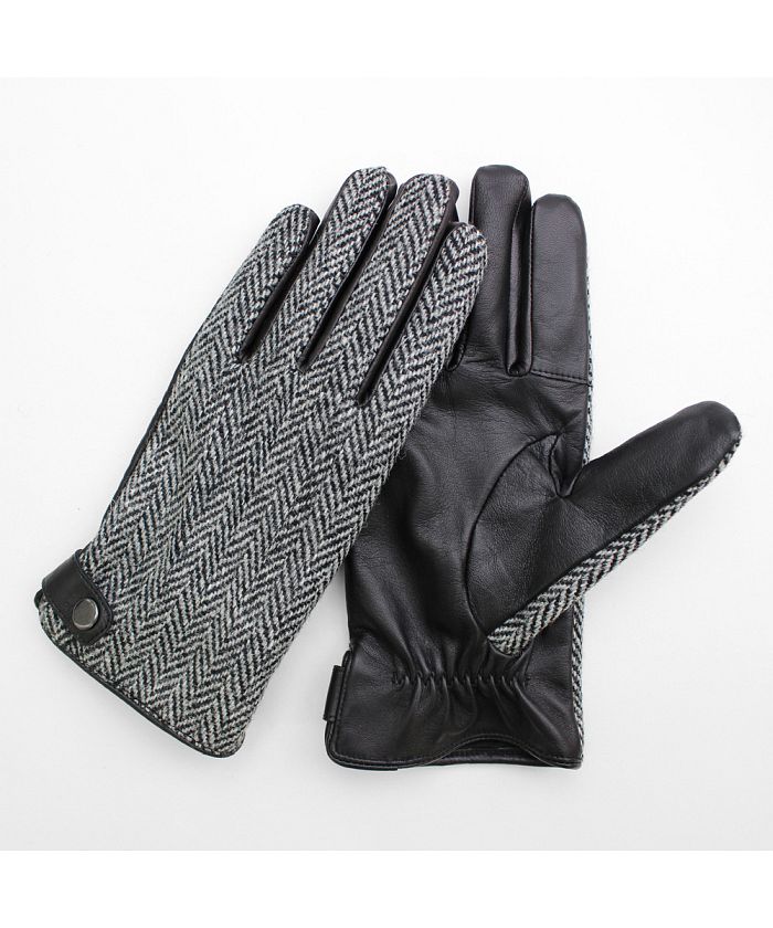 BACKYARD FAMILY MEN Harris Tweed Grove Touch Panel Compatible
