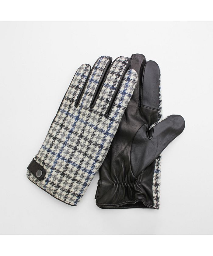 BACKYARD FAMILY MEN Harris Tweed Grove Touch Panel Compatible