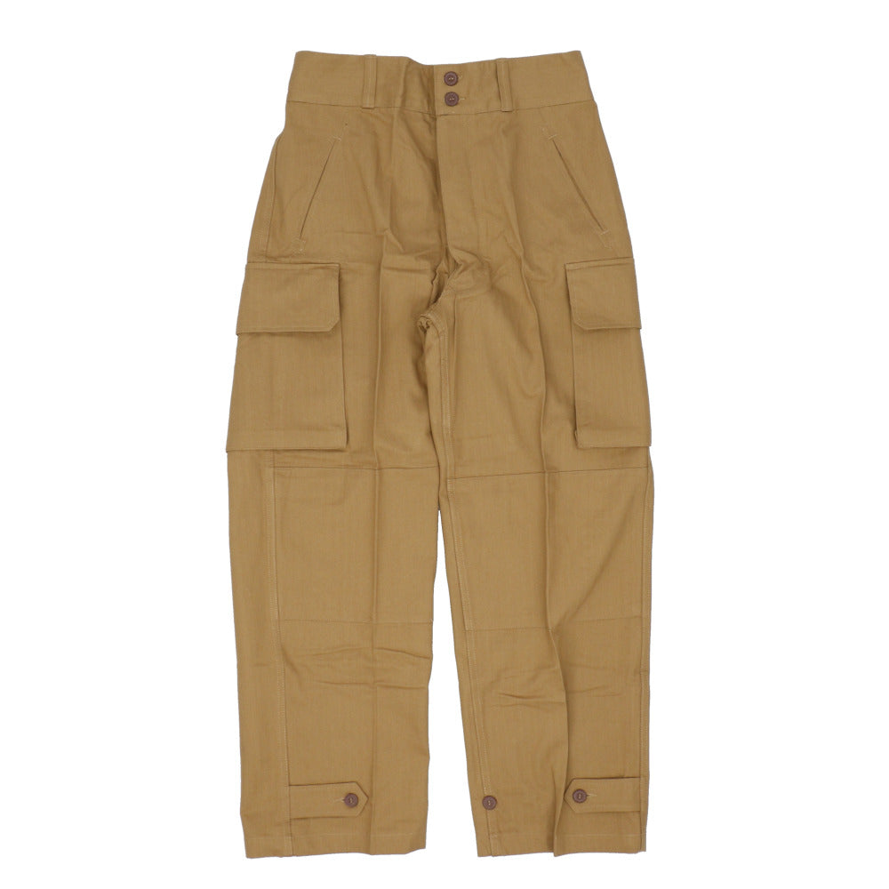 BACKYARD FAMILY HOUSTON 1985 FRENCH MILITARY M-47 PANTS