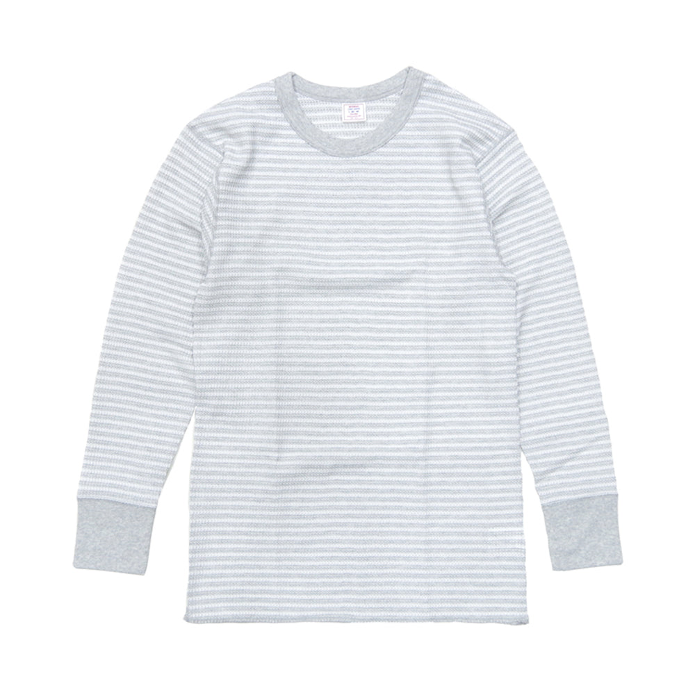 新品本物購入 WAFFLE BORDER LONG SLEEVE TOP 【公式通販】