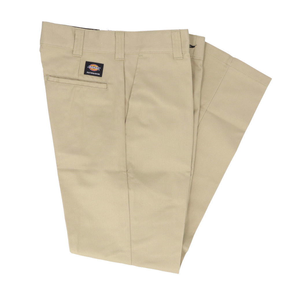 バックヤードファミリー BACKYARD FAMILY DICKIES ディッキーズ スケートボーディングパンツ スリム (DS.デザートサンド) DS.デザートサンド