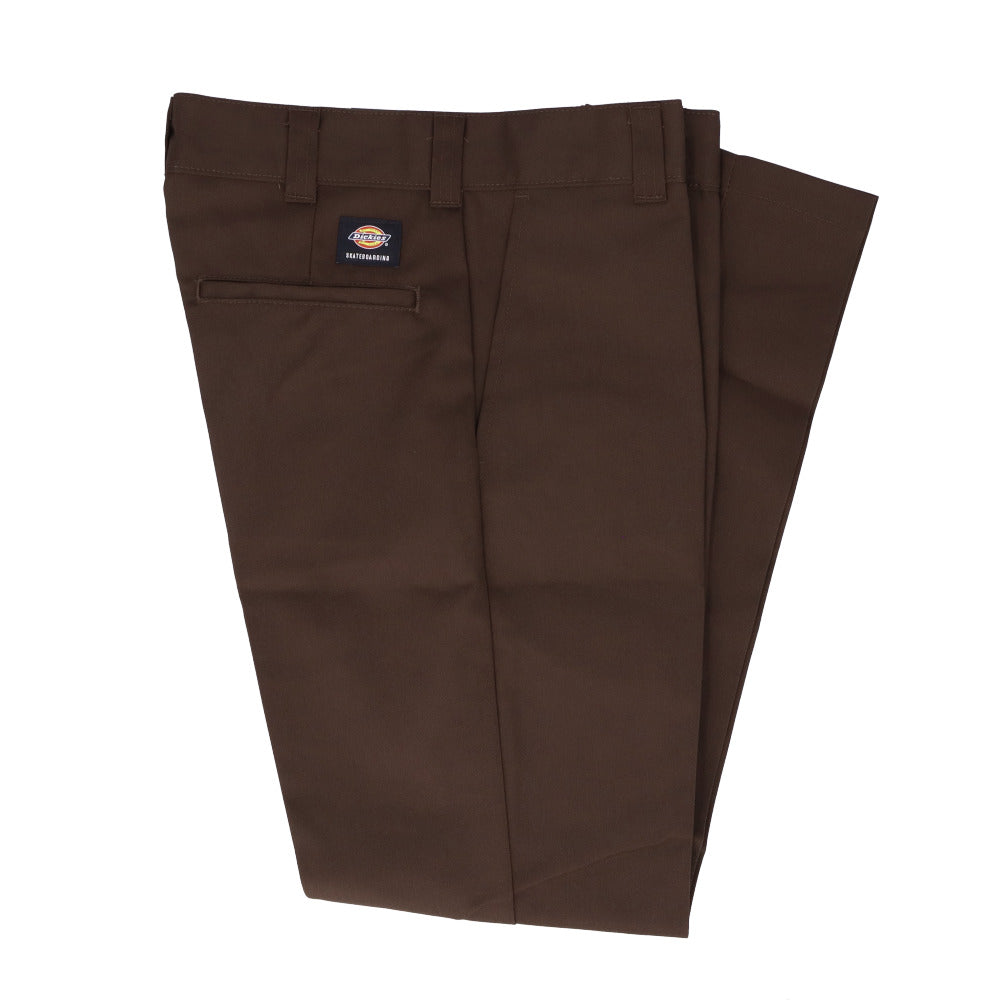 バックヤードファミリー BACKYARD FAMILY DICKIES ディッキーズ スケートボーディングパンツ スリム (CB.チョコレートブラウン) CB.チョコレートブラウン