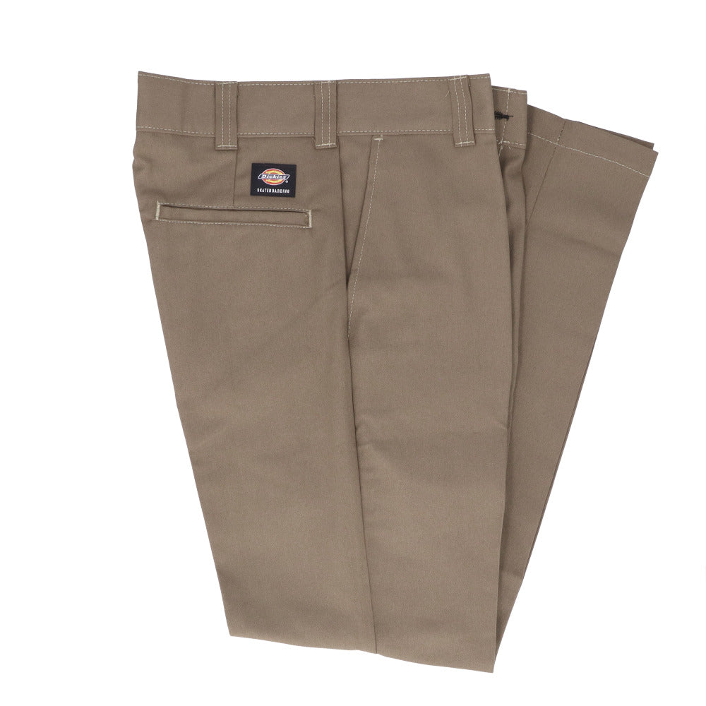 バックヤードファミリー BACKYARD FAMILY DICKIES ディッキーズ スケートボーディングパンツ スリム (TSM.マッシュルーム) TSM.マッシュルーム