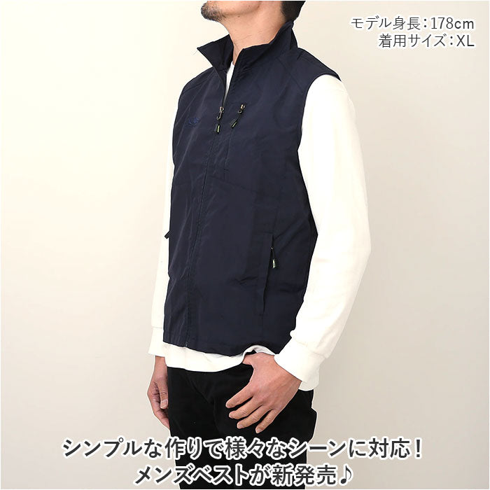 バックヤードファミリー BACKYARD FAMILY 防風ベスト pdvest03