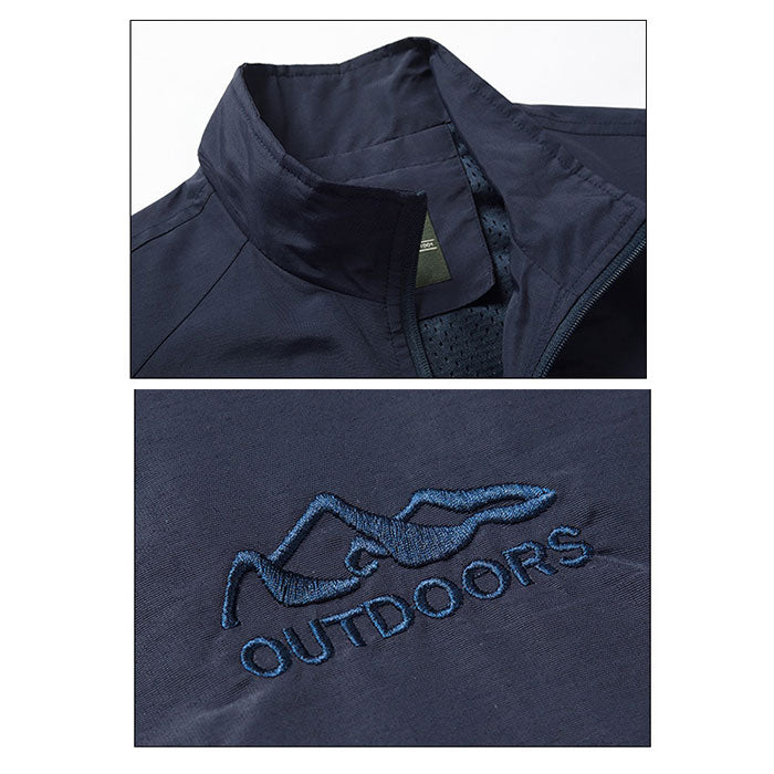 バックヤードファミリー BACKYARD FAMILY 防風ベスト pdvest03