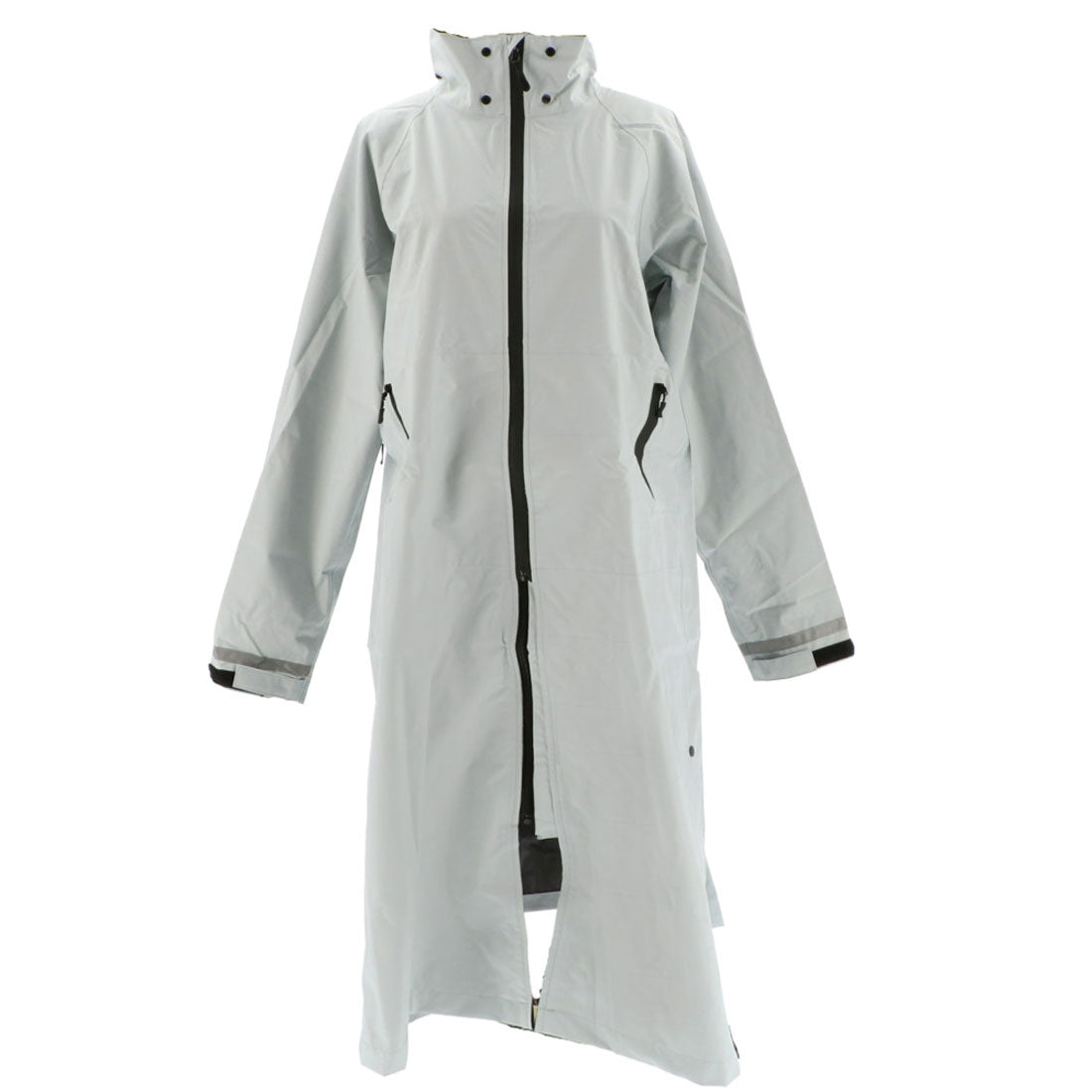 バックヤードファミリー BACKYARD FAMILY ストレッチレインコート,シルバー